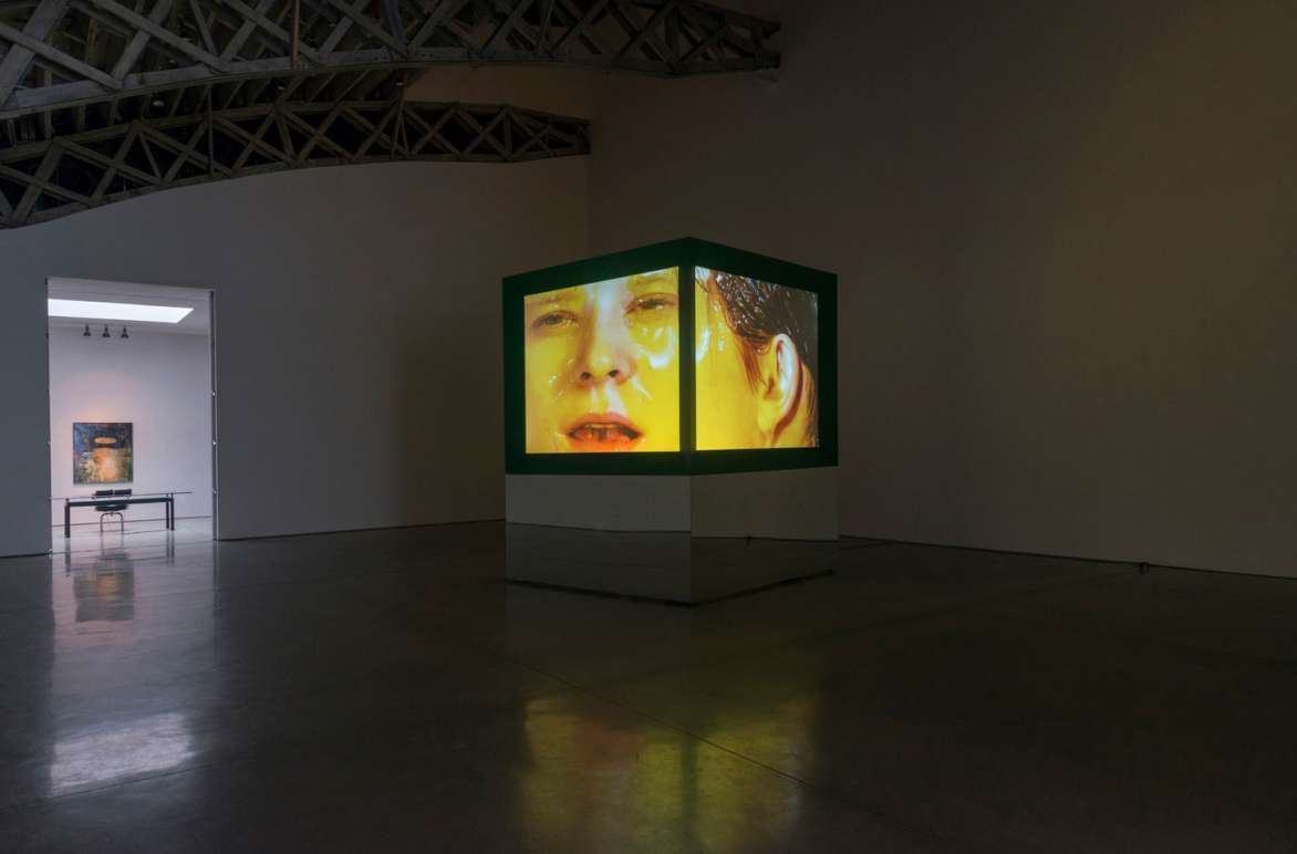 Imagination, dead imagine (video installation; 1991), Judith Barry. Photo by Adam Reich. Courtesy the artist and Mary Boone Gallery, New York. © Judith Barry