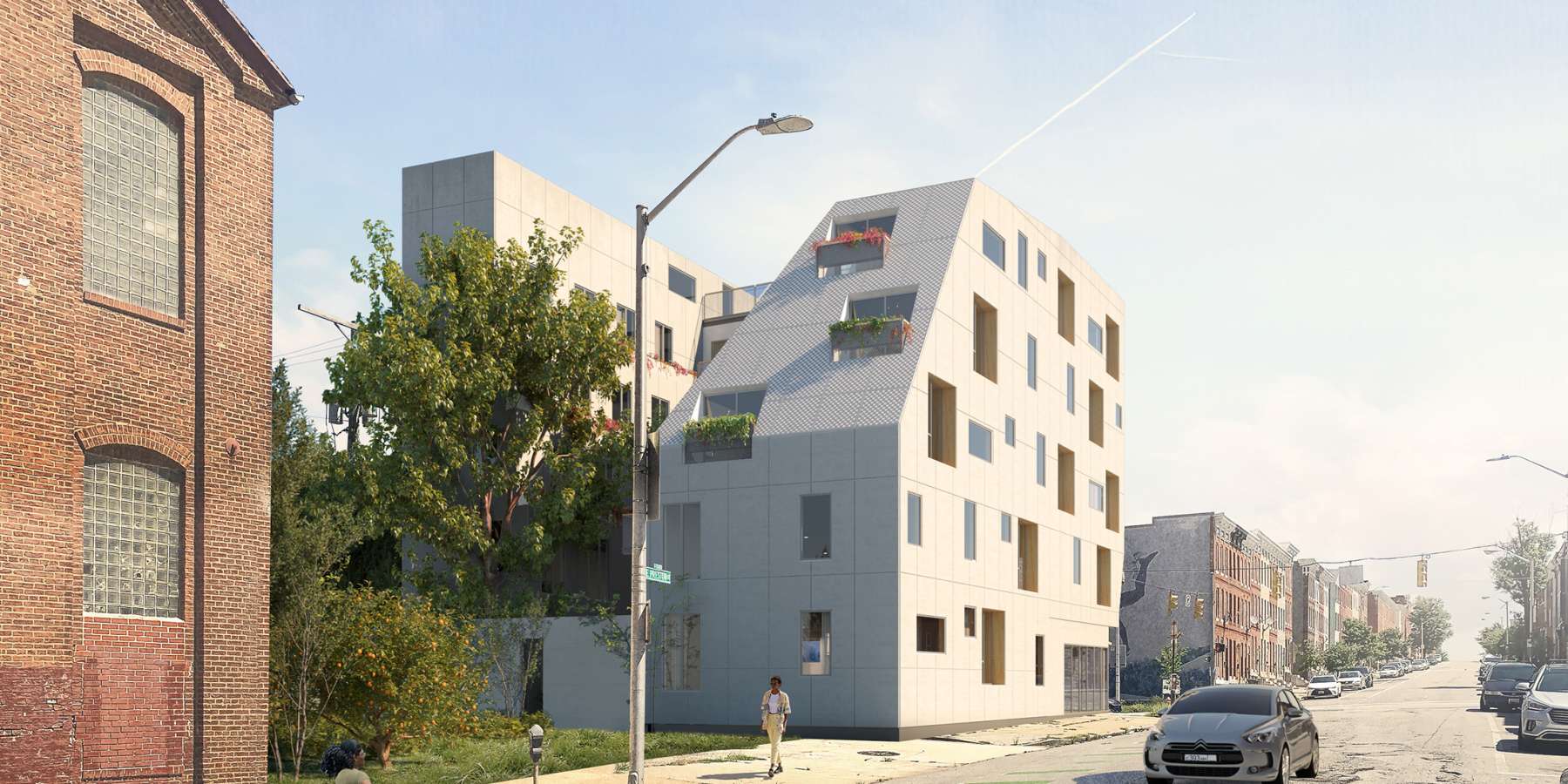 Carehaus Baltimore. Architecture by Rafi Segal Architecture + Urbanism with Marisa Morán Jahn, 2020