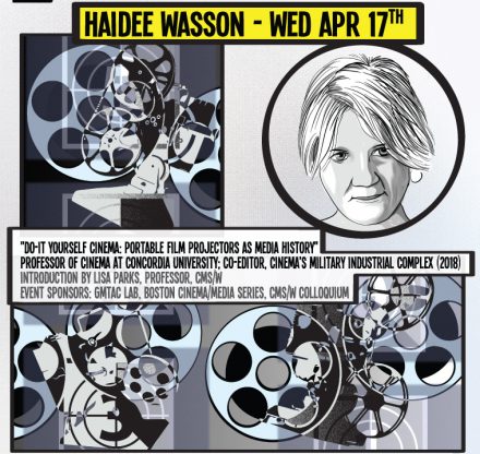 Haidee Wasson – Poster and Illustration by Mauricio Cordero.