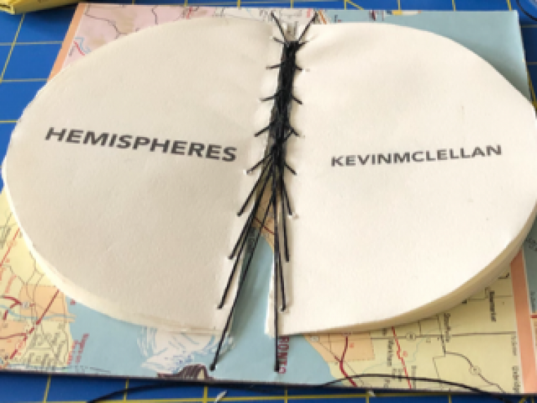 Hemispheres, 2019 by Kevin McLellan