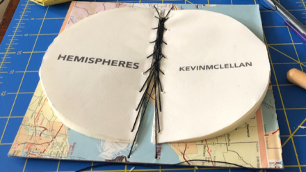 Hemispheres, 2019 by Kevin McLellan