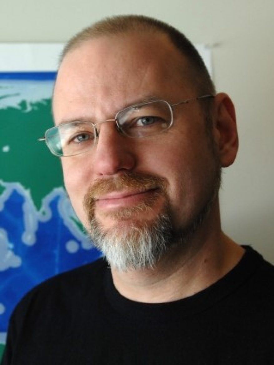 Portrait photo of Stefan Helmreich