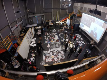 On the Record: Broadcasting Workshop with ACT and NODE Berlin/Oslo and Bengler. Photo: Irina Chernyakova. 