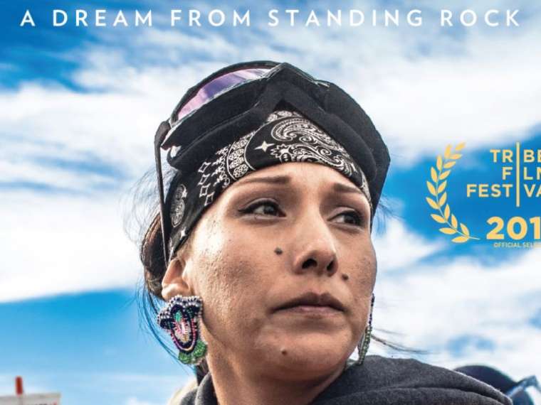 Awake: A Dream from Standing Rock, film poster. 