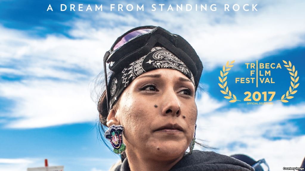 Awake: A Dream from Standing Rock, film poster. 