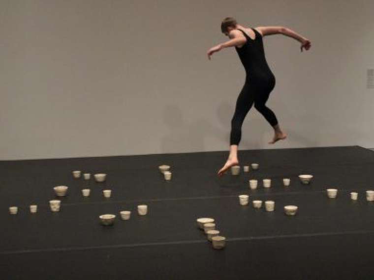 Björn Sparrman, Theater Piece No.1×50. ICA Boston, Oct 21, 2015.