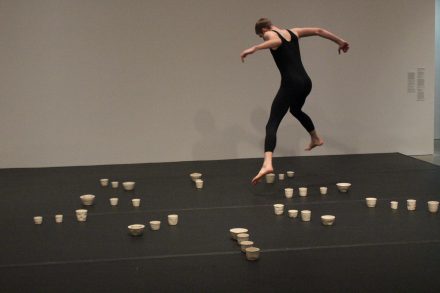 Björn Sparrman, Theater Piece No.1×50. ICA Boston, Oct 21, 2015.