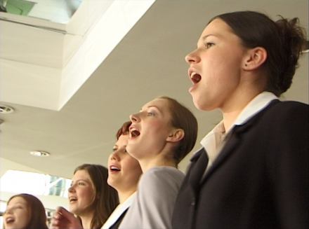 Nomeda and Gediminas Urbonas, Karaoke, 2001. Video still.