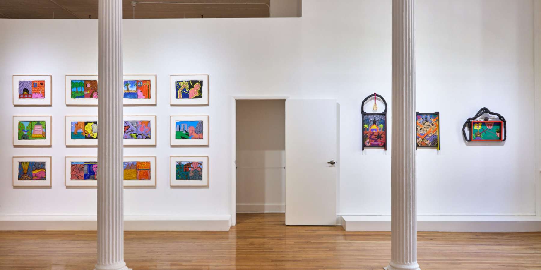 Renée Green, Excerpts A.1, Installation view, The Upstairs, Bortolami Gallery, New York, NY, 2021