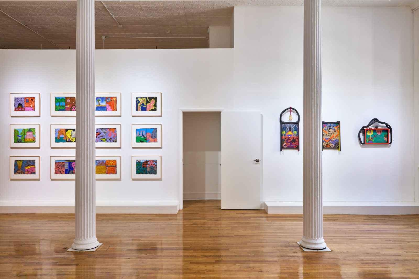 Renée Green, Excerpts A.1, Installation view, The Upstairs, Bortolami Gallery, New York, NY, 2021