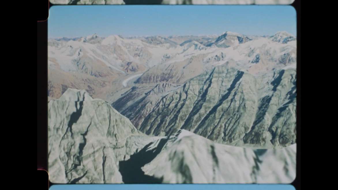 Suneil Sanzgiri, Stills from Letter From Your Far-Off Country, 16mm to 2k video, 2020, 17 mins.