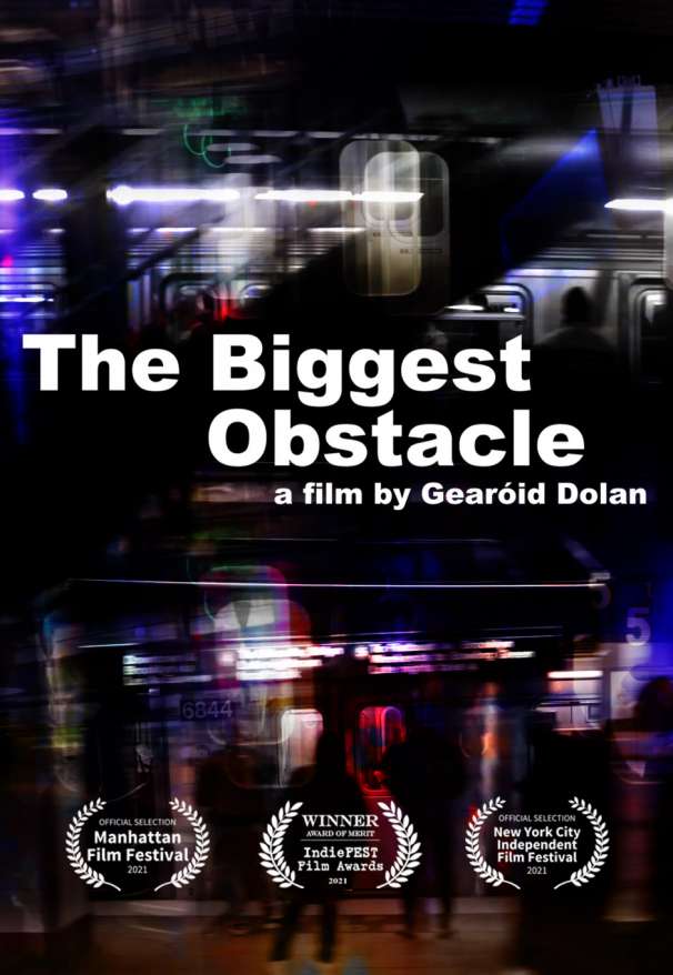 Gearóid Dolan, The Biggest Obstacle, film poster.