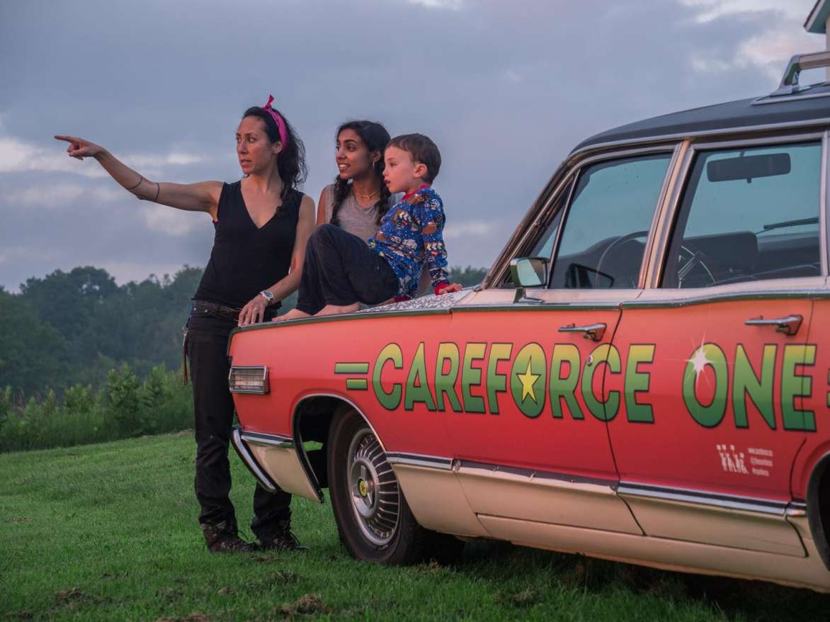 CareForce Crew, Austerlitz, NY. Photo: Marc Shavitz 2017. Image courtesy of the artist.