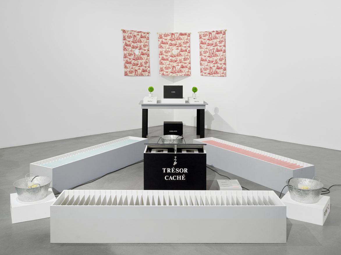 Mise-en-Scène, 1991. Migros Museum für Gegentwartskunst, 2022. Image: Flavio Karrer