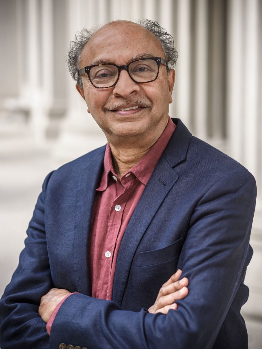 Portrait photo of Bish Sanyal