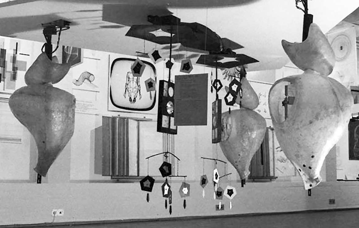 Gordon Pask, The Colloquy of Mobiles, 1968, installation view Cybernetic Serendipity, ICA London, © Gordon Pask, Jasia Reichardt, Institute for Contemporary History, University of Vienna