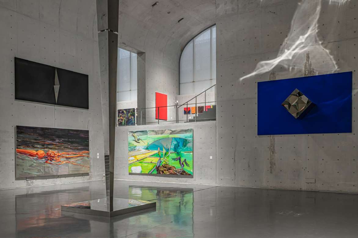 Wa Liu and Yang Bao, MADLANDS. Exhibition view. Long Museum (West Bund), 2024. Image courtesy of the artists.