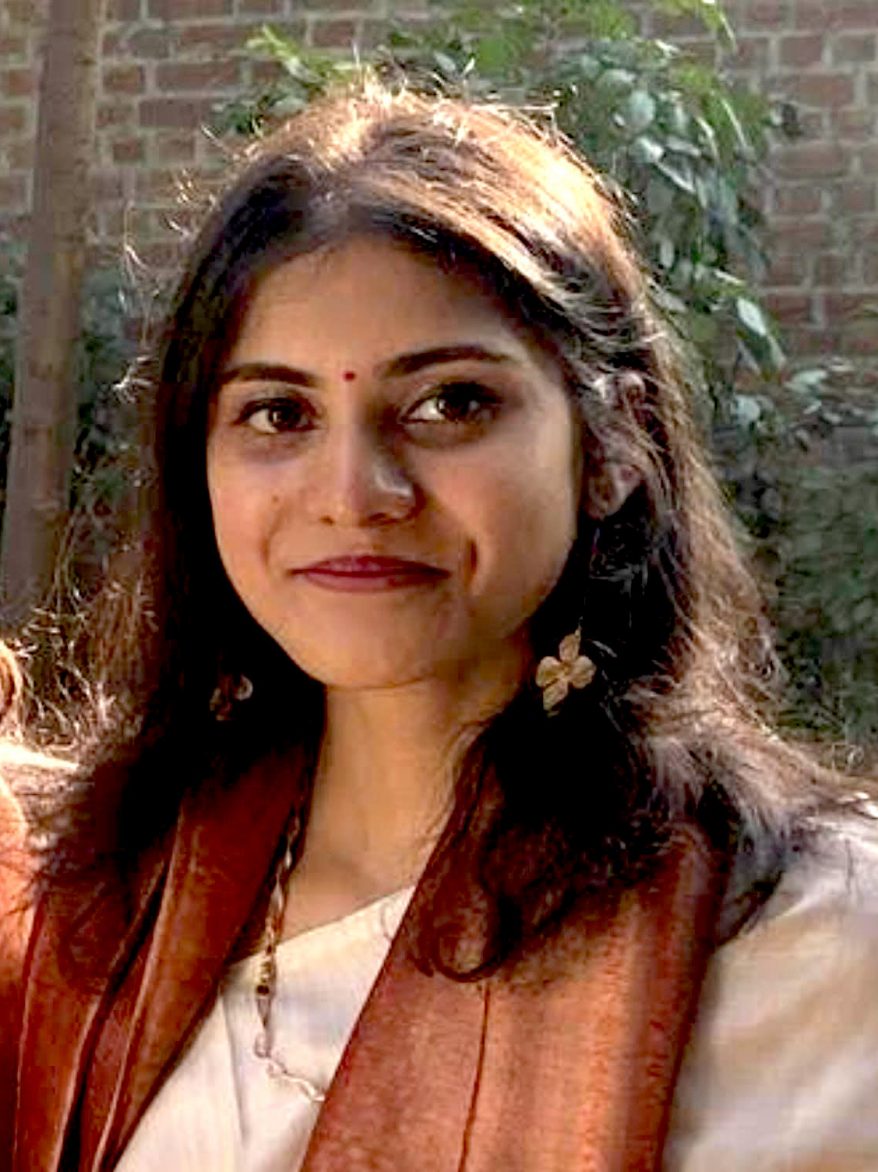 Portrait photo of Supreetha Krishnan